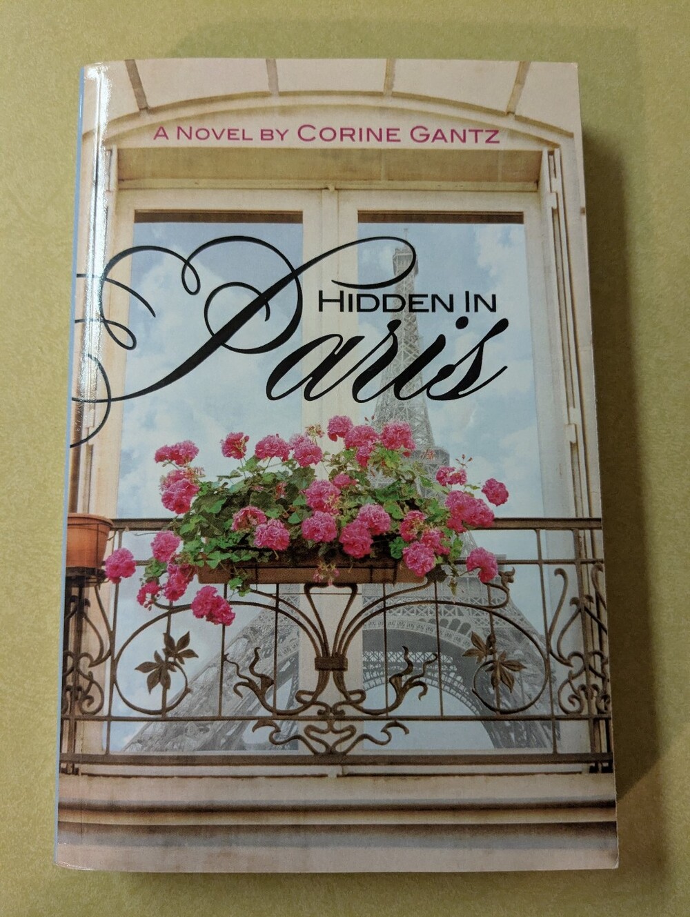 Hidden in Paris by Corine Gantz Paperback